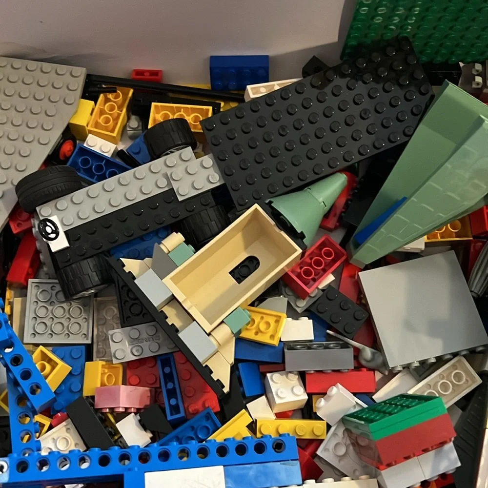 Vintage Lego 1708 set